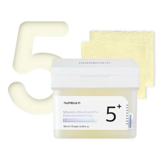 NUMBUZ:N - NO.5 Vitamin Niacinamide Concentrated Pad 70pads 180ml