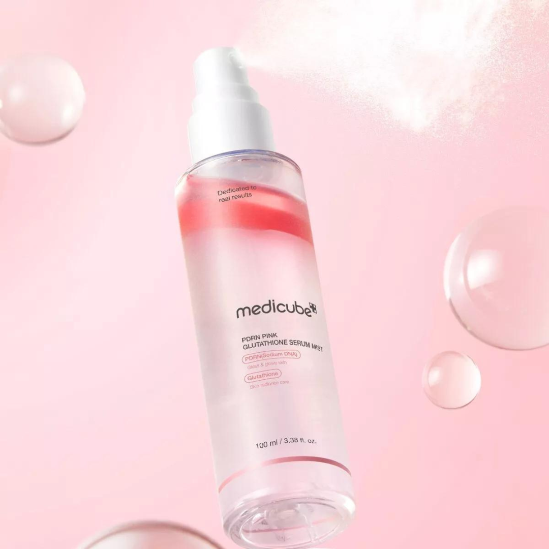 MEDICUBE - PDRN Pink Glutathion Serum Mist 100ml