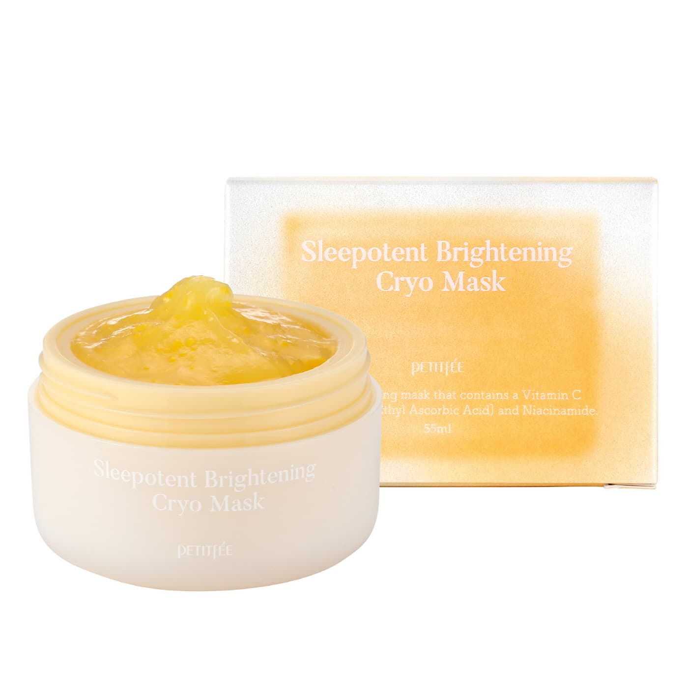 PETITFEE - Sleepotent Brightening Cryo Mask