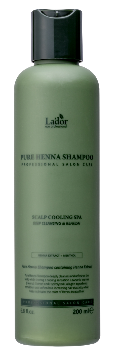 LADOR Pure Henna Shampoo 200ml