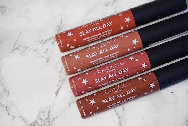 Lottie London slay all day- metalic lit 6ml