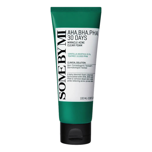 AHA.BHA.PHA 30 Days Miracle Acne Clear Foam 100ml