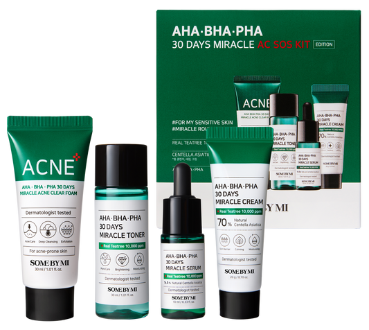 SOMEBYMI AHA-BHA Miracle AC SOS Kit