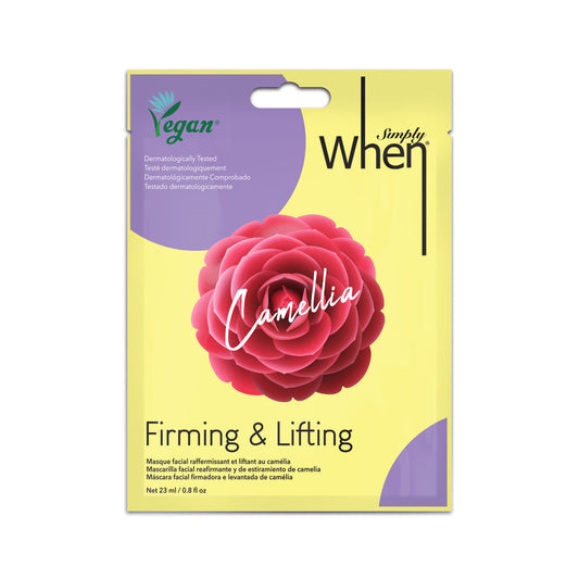 SIMPLY WHEN - Camellia Firming & Lifting mask