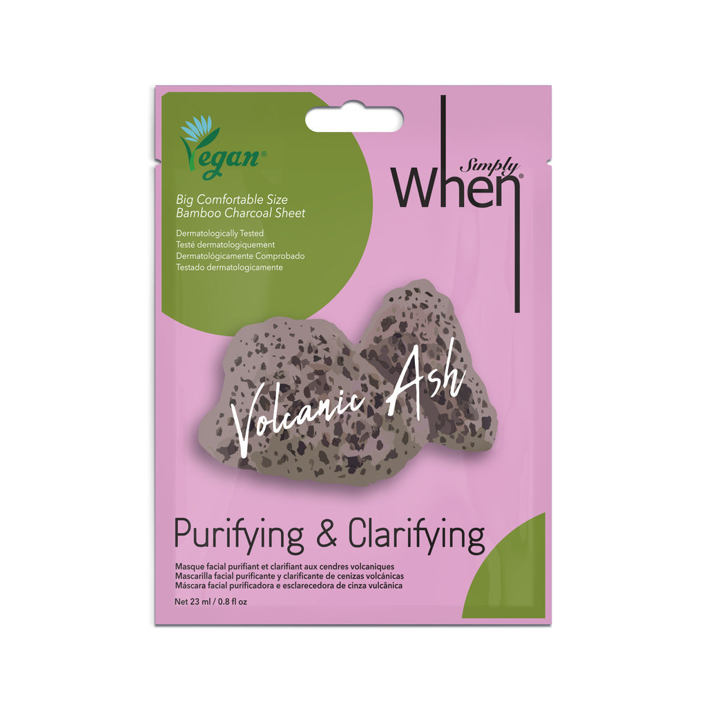 SIMPLY WHEN - Purifying & Clarifying Mask Pack 10pcs