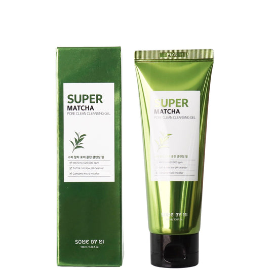 Some By Mi Super Matcha Pore Clean Cleansing Gel 100ml