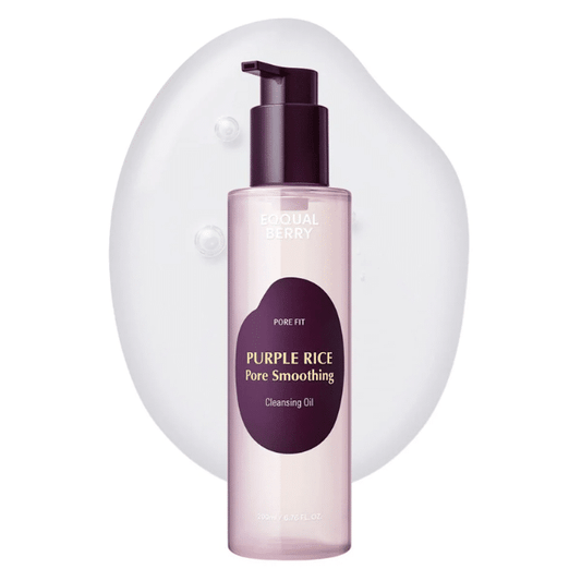 EQQUAL BERRY - PURPLE RICE Pore Smoothing Cleansing Oil 200ml
