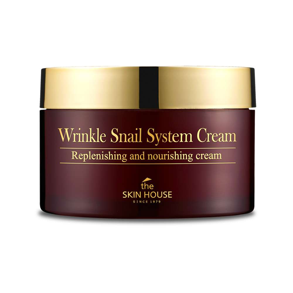 THE SKIN HOUSE Wrinkle Snail System Cream 100ml