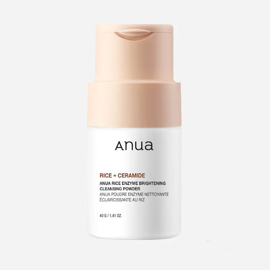 ANUA - Rice Enzyme Brightening Cleansing Powder 40gr