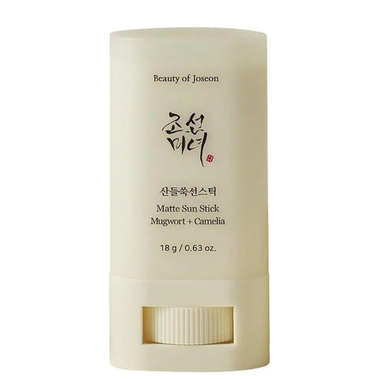 Beauty of Joseon Matte Sun Stick Mugwort + Camelia SPF50+ PA++++