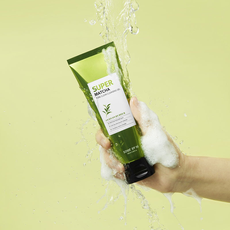 Some By Mi Super Matcha Pore Clean Cleansing Gel 100ml