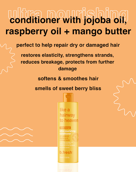 B.Fresh Like A Hairway To Heaven Conditioner 355ml
