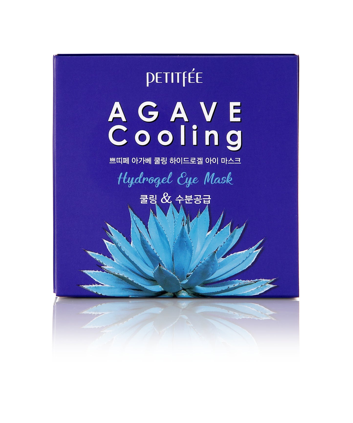 PETITFEE - Agave Cooling eye patches 60pcs