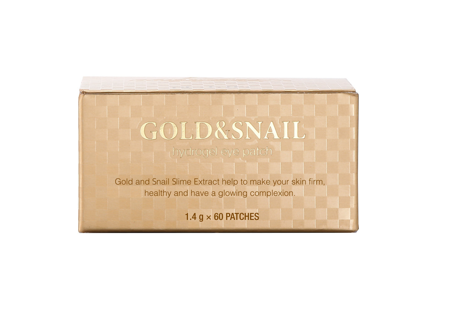 PETITFEE - Gold & Snail Hydrogel Eye Patches Pack 60pcs