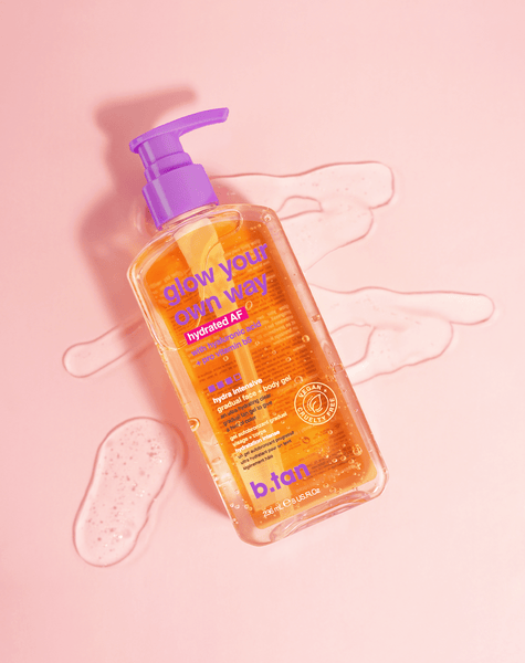 NEW BTAN glow your own way hydrated AF