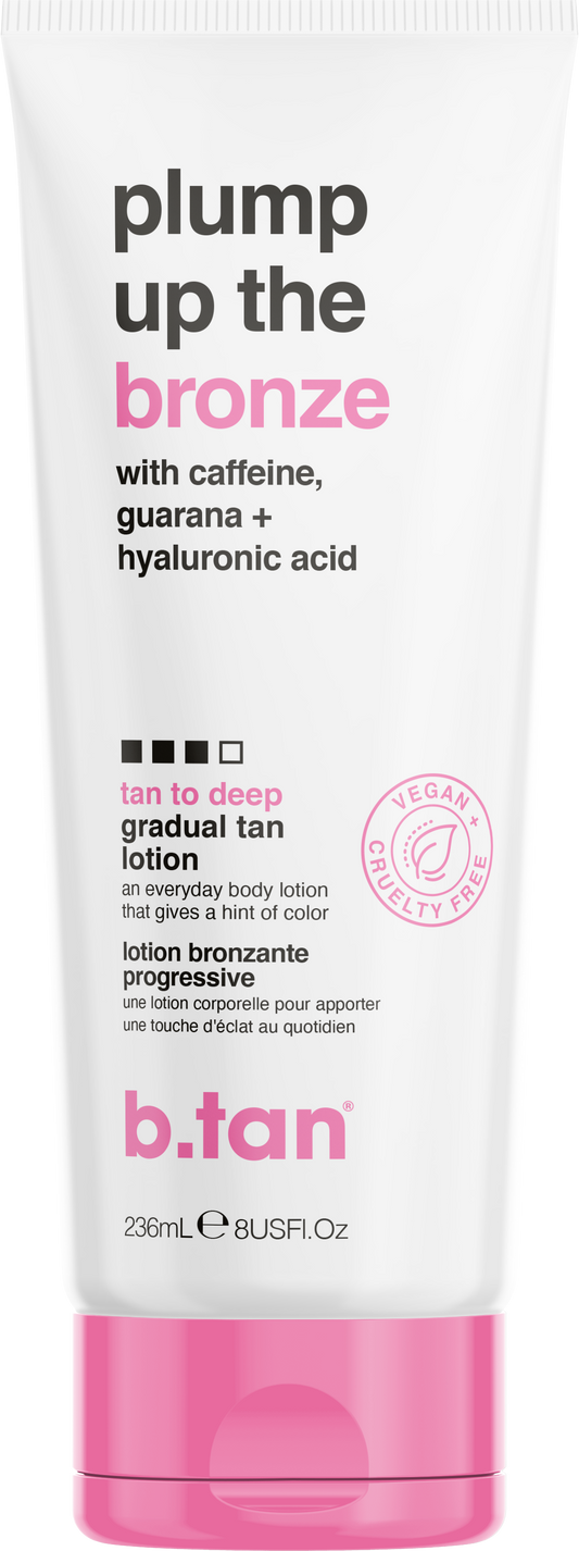 BTAN - Plump up the Bronze... - GRADUAL TAN LOTION  / 237 ML