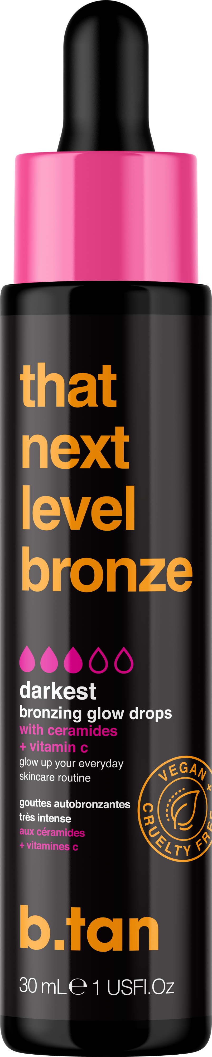 ΒΤΑΝ that next level bronze - tanning glow drops