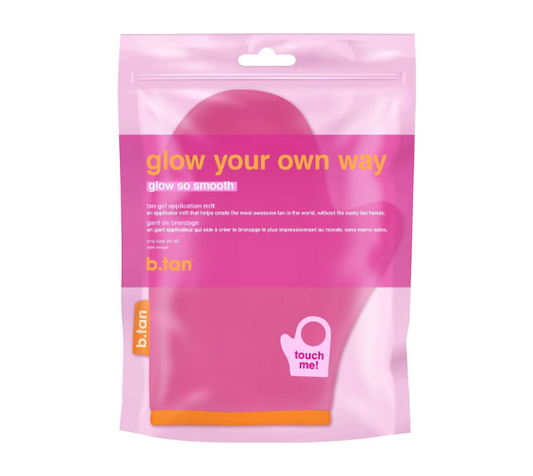 NEW BTAN glow your own way self tan gel applicator mitt(Pre order)