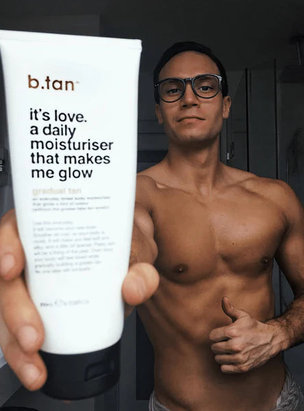 BTAN it's love. a daily moisturizer that makes me glow - everyday glow lotion 236 ML