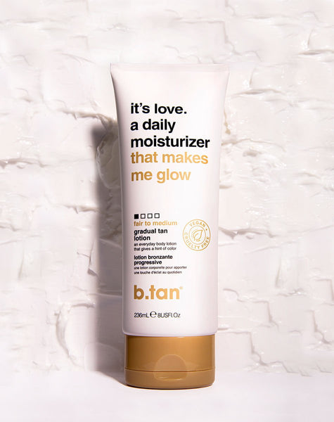 BTAN it's love. a daily moisturizer that makes me glow - everyday glow lotion 236 ML