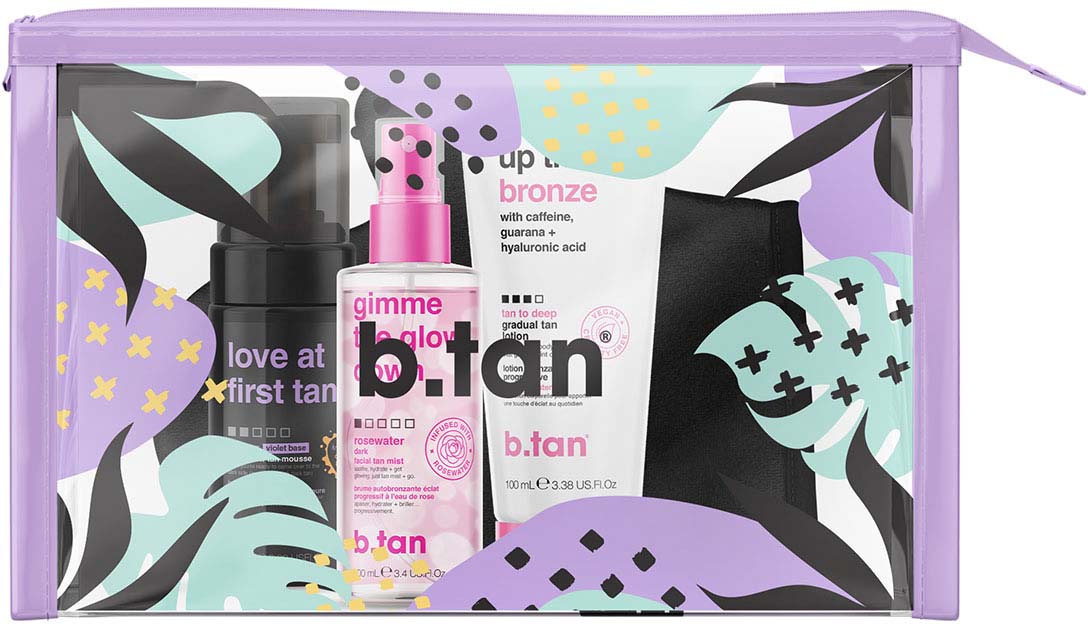 BTAN It Was Love At First Tan Self Tan GIFT SET
