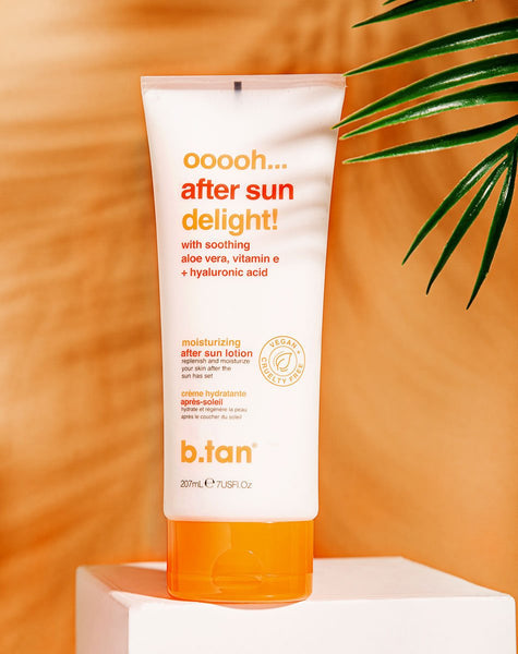 B tan ooooh aftersun delight - aftersun lotion 207 ml