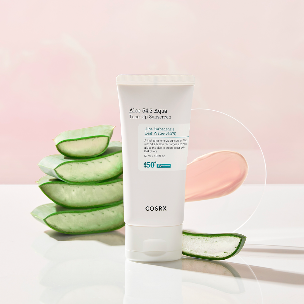 COSRX - Aloe 54.2 Aqua Tone-Up Sunscreen 50ml