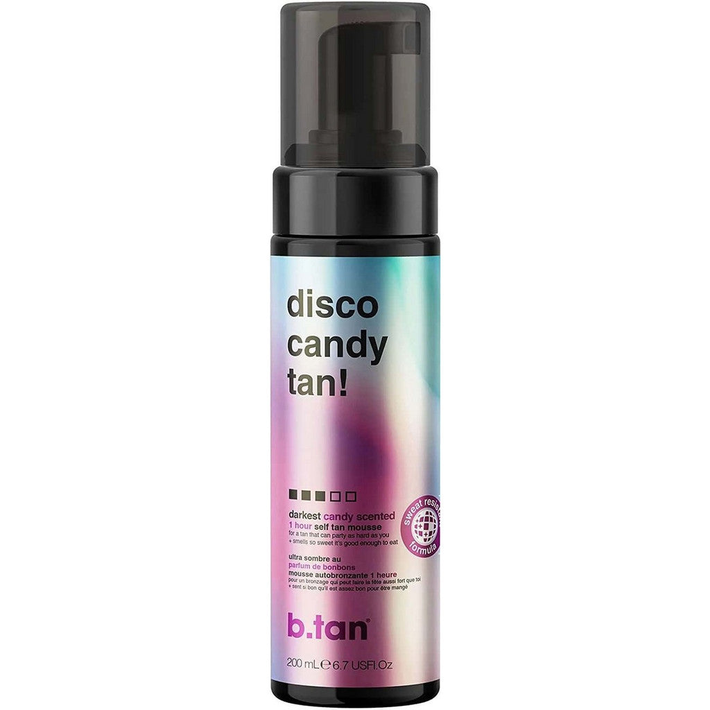 BTAN disco candy tan - self tan mousse