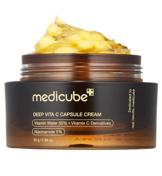 MEDICUBE - Deep Vita C Capsule Cream 50ml