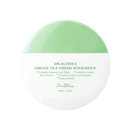 DR. ALTHEA- Green Tea Fresh Sunscreen SPF50+ PA++++ - 45ml