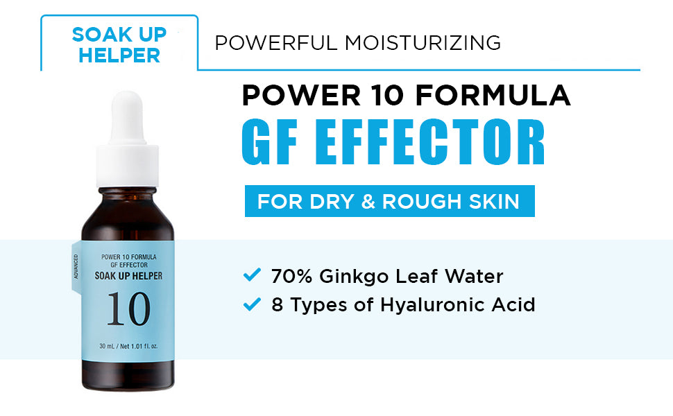 ITSSKIN Power 10 Formula GF Effector "Soak Up Helper"