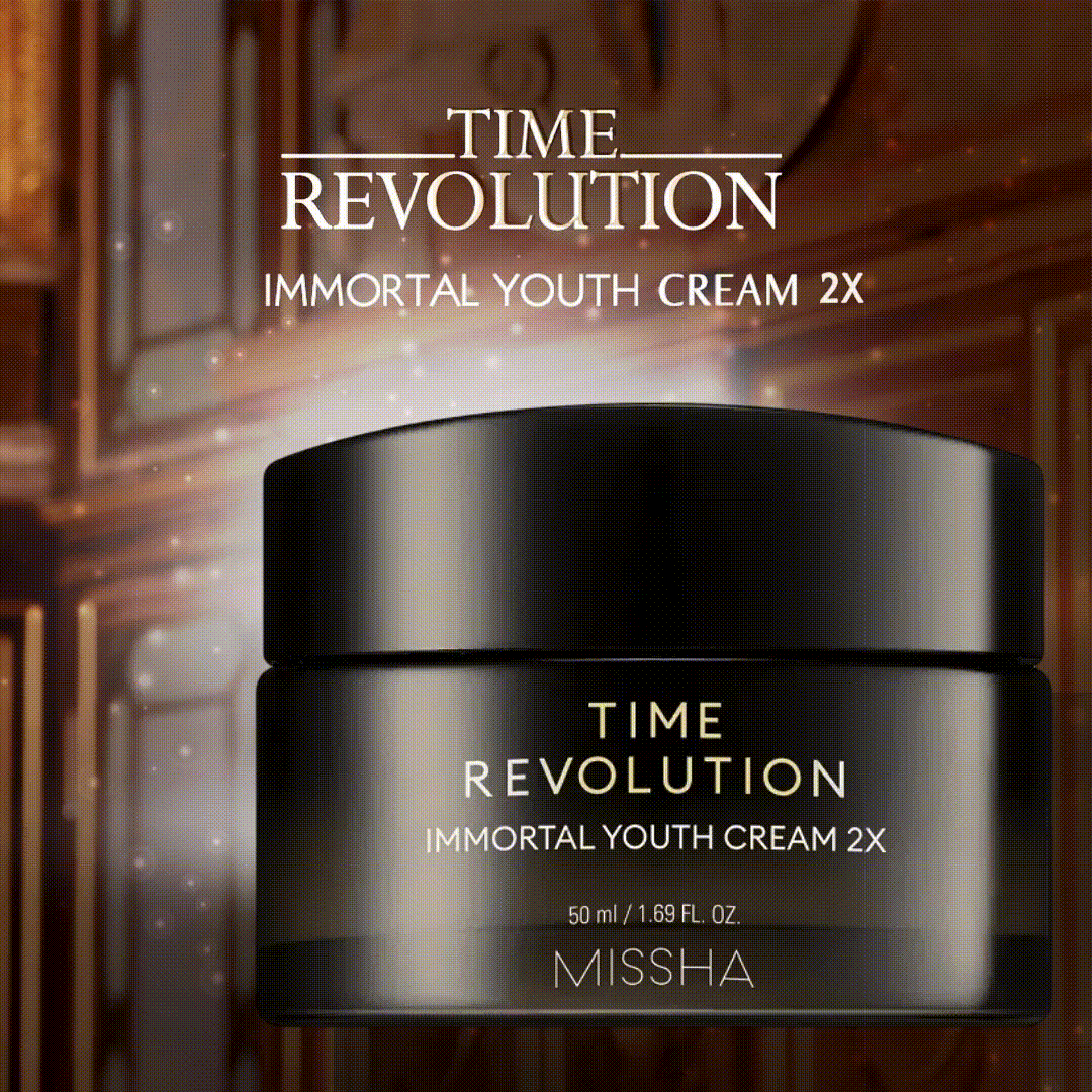 MISSHA Time Revolution Immortal Youth Cream 2x