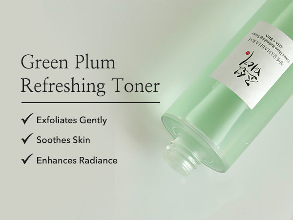 Beauty of Joseon Green Plum Refreshing Toner AHA+BHA Refresing Toner with Acids 150ml