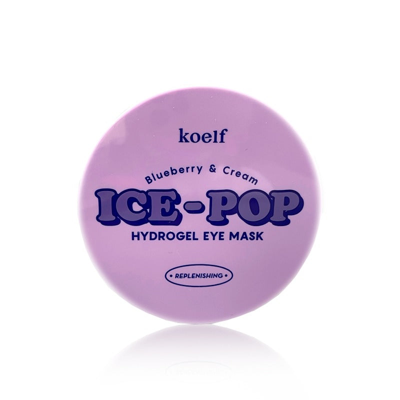 Koelf Blueberry & Cream Ice-pop Hydrogel Eye Mask 60 τμχ