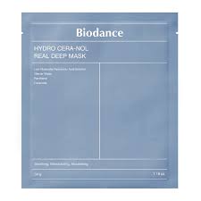 Biodance - Hydro Cera-nol Real Deep Mask - Moisturizing Collagen Face Mask - 1pc