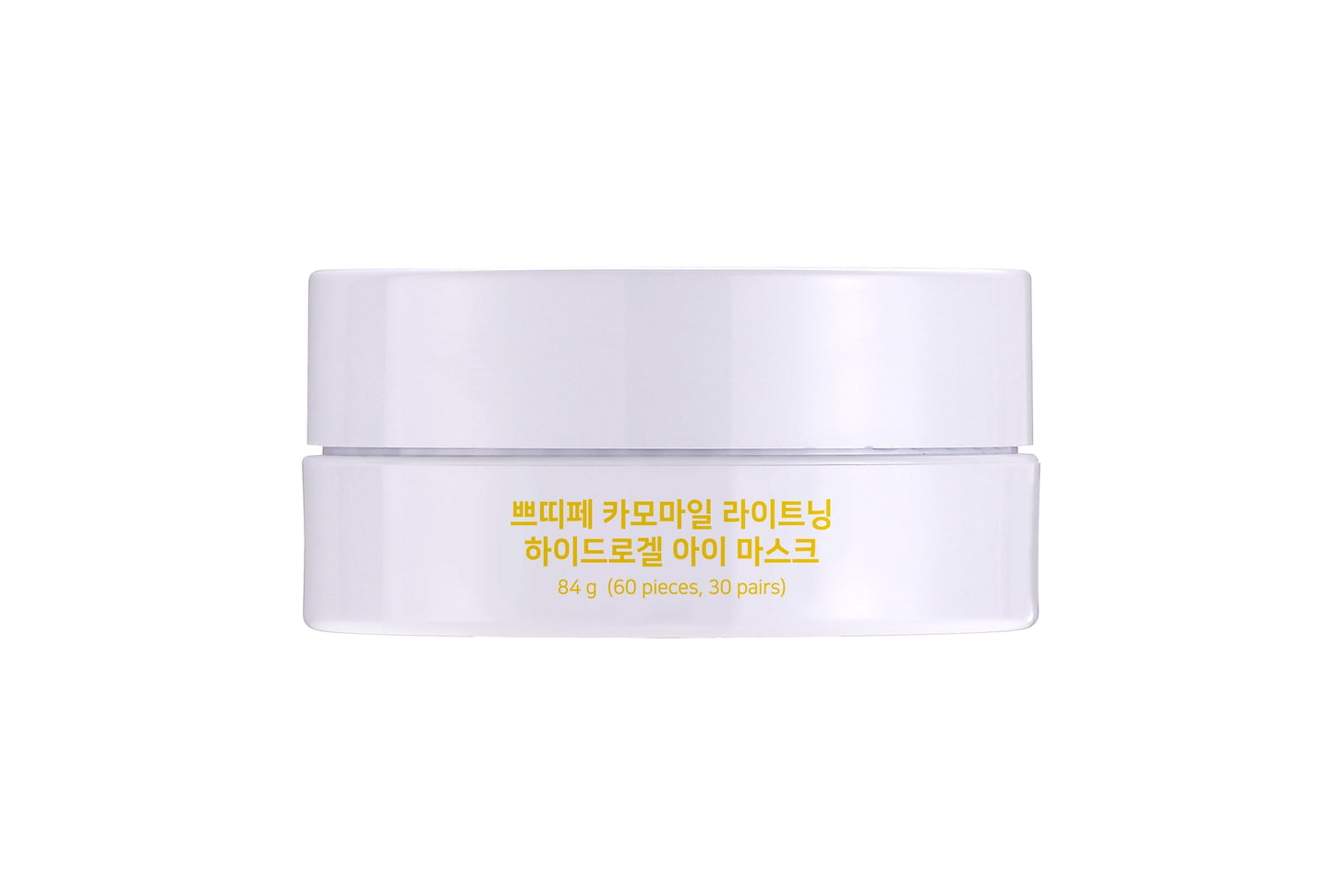 PETITFEE - Chamomile Lightening Hydrogel Eye Mask Pack 60pcs