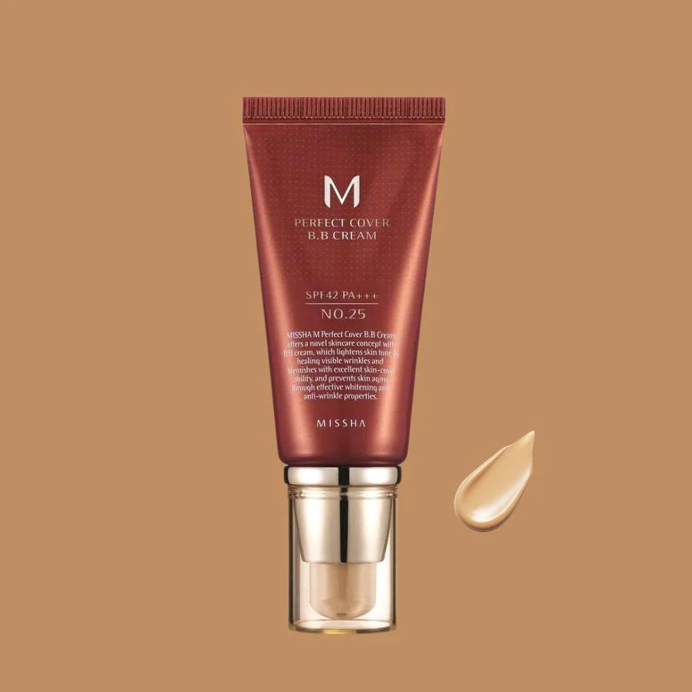 Missha M Perfect Cover BB  Κρέμα Προσώπου Ημέρας με SPF42 50ml