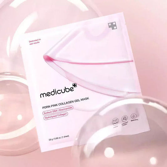 MEDICUBE -  Pdrn Pink Collagen Gel Mask