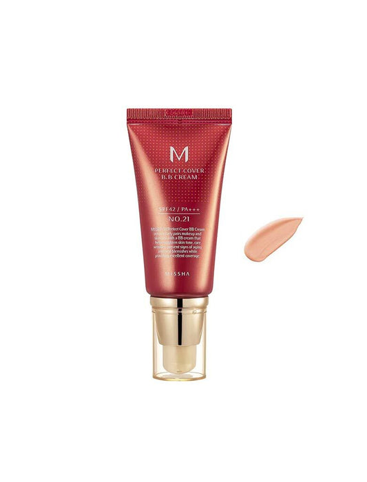 Missha M Perfect Cover BB  Κρέμα Προσώπου Ημέρας με SPF42 50ml