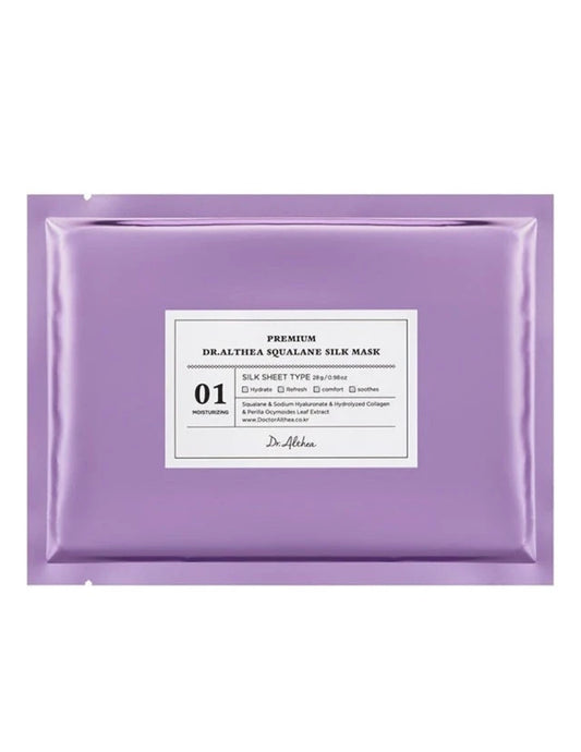 DR.ALTHEA - Premium Squalane Silk Sheet Mask