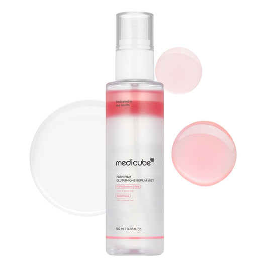 MEDICUBE - PDRN Pink Glutathion Serum Mist 100ml