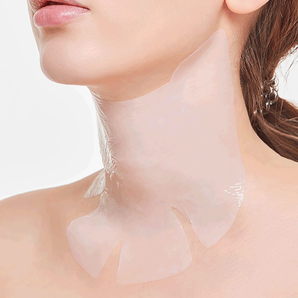 When Youth Recharger for Neck Premium Bio-Cellulose Sheet Mask (4pcs)