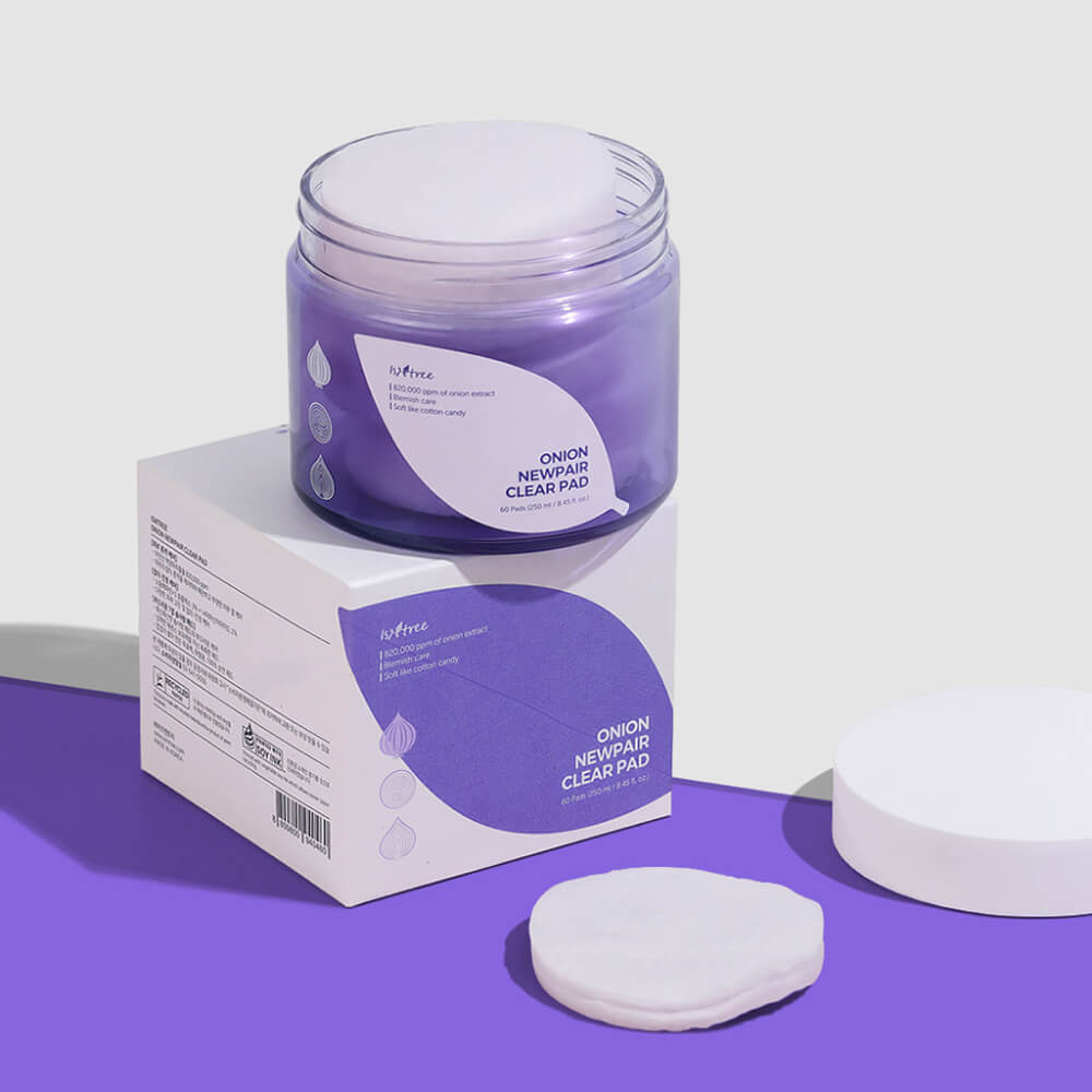 ISNTREE - Onion Newpair Clear Pad 60pads 250ml