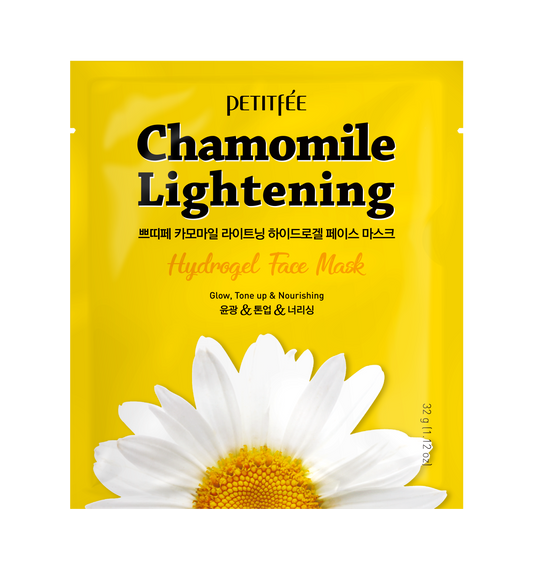 Petitfee Chamomile hydrogel face mask 1 τμχ