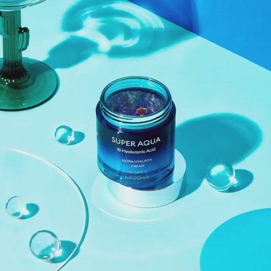 MISSHA - SUPER AQUA ULTRA HYALRON CREAM 10X - 70ml