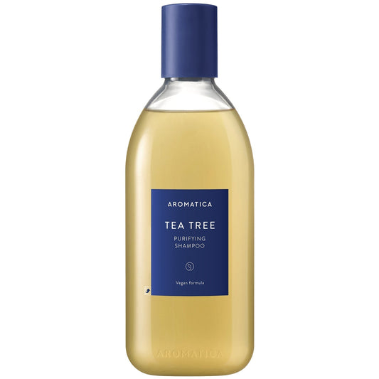 AROMATICA - Tea Tree Purifying Shampoo 400ml