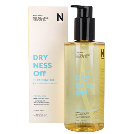MISSHA - DRYNESS Off Cleansing Oil 305ml