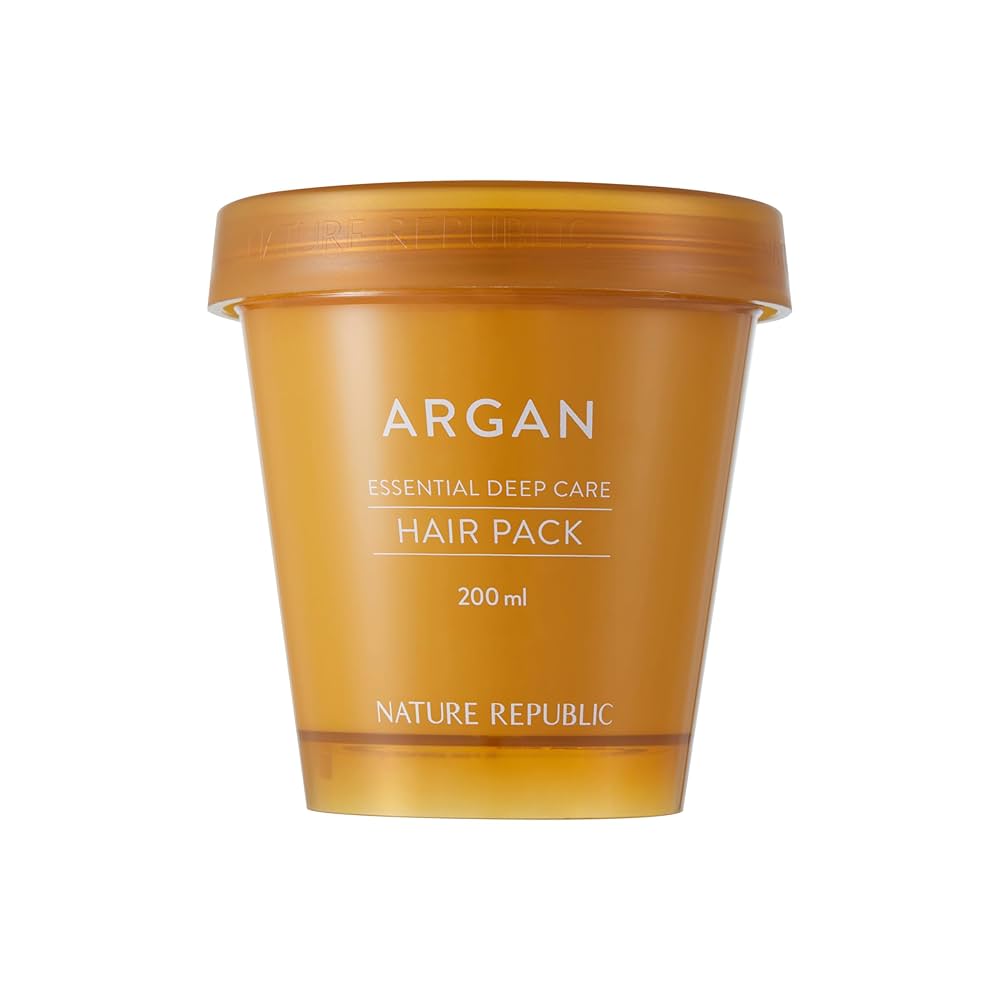 NATURE REPUBLIC - Argan Essential Deep Care Hair Pack 200ml