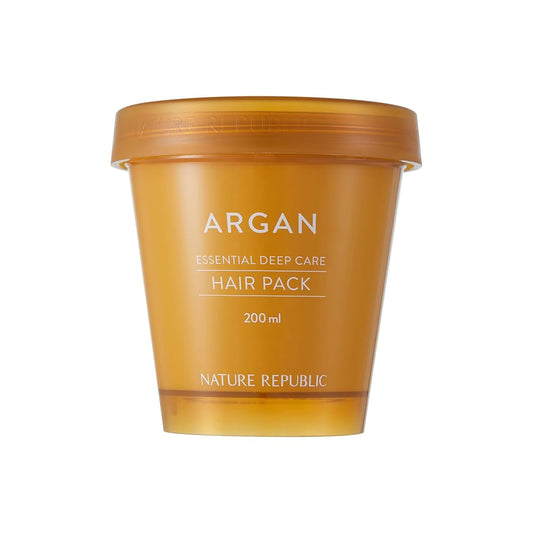 NATURE REPUBLIC - Argan Essential Deep Care Hair Pack 200ml