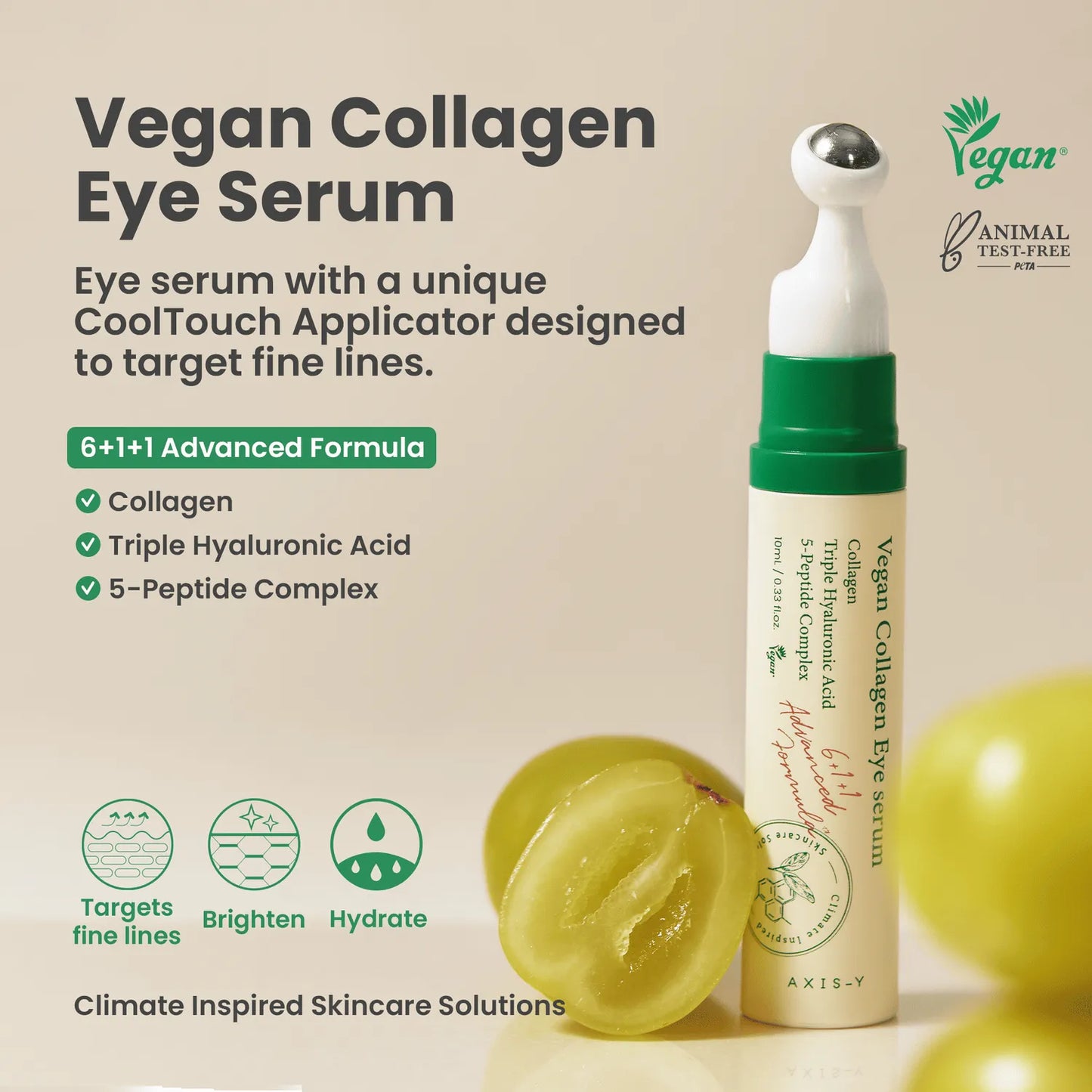 AXIS-Y - Vegan Collagen Eye Serum 10ml